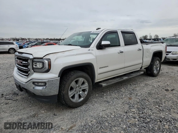 2017 GMC Sierra 1500 SLT z VIN 3GTU2NEC4HG150132, wystawiony jako Copart lot #50276125 z przebiegiem Nie podano mil oraz Szkody całkowita. Historia ofert i sprzedaży dostępna na DreamBid. Obrazek 1.