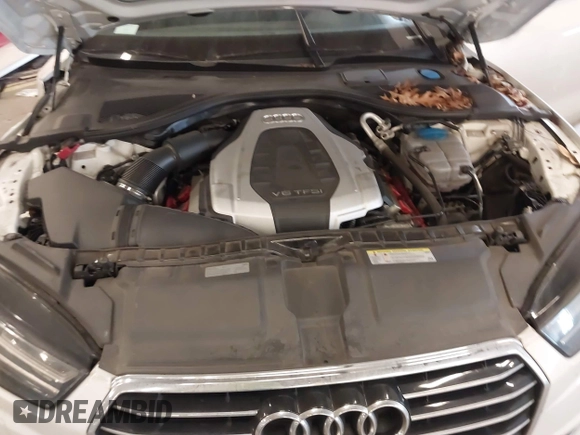2018 Audi A7 Premium Plus with VIN WAUW3AFC7JN002130, listed as a IAAI auction lot 41645286 with 45,691 mi miles. Bid and sale history available at carsss.com. Image 10.