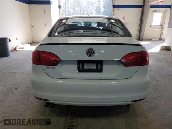 2014 Volkswagen Jetta Sedan S with VIN 3VW1K7AJ4EM442571, listed as a Copart auction lot 45098385 with 93,754 mi miles and Salvage Title. Bid and sale history available at carsss.com. Image 6.