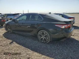 2019 Toyota Camry LE with VIN 4T1B11HK4KU695575, listed as a Copart auction lot 52831525 with 121,042 mi miles and Clean Title. Bid and sale history available at carsss.com. Image 2.