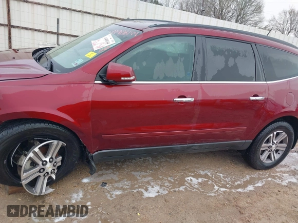 2016 Chevrolet Traverse LT z VIN 1GNKRHKD5GJ213065, wystawiony jako IAAI lot #41488144 z przebiegiem 146 625 mil mil oraz . Historia ofert i sprzedaży dostępna na DreamBid. Obrazek 15.