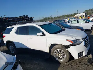 2018 Chevrolet Traverse LT Cloth with VIN 1GNERGKW5JJ206200, listed as a IAAI auction lot 41774993 with 142,587 mi miles. Bid and sale history available at carsss.com. Image 13.