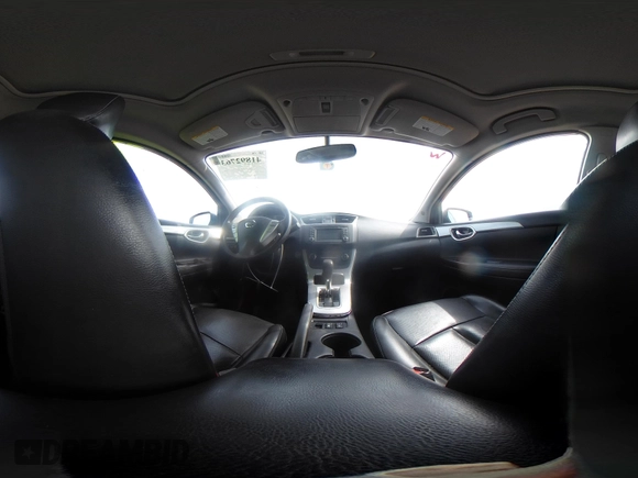 2015 Nissan Sentra S with VIN 3N1AB7AP6FY323263, listed as a IAAI auction lot 41892763 with 140,527 mi miles. Bid and sale history available at carsss.com. Image 18.