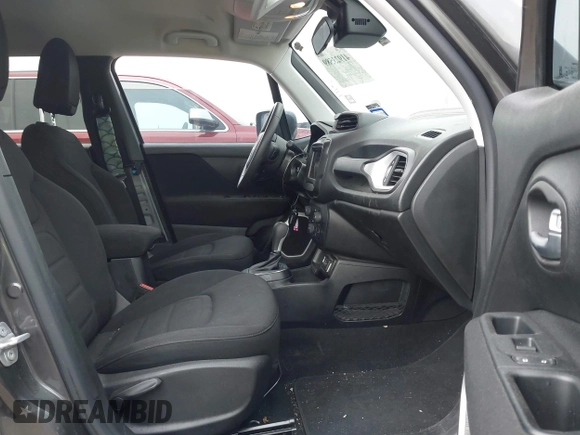 2019 Jeep Renegade Latitude with VIN ZACNJABB8KPK93485, listed as a IAAI auction lot 41923589 with 76,051 mi miles and . Bid and sale history available at DreamBid. Image 5.