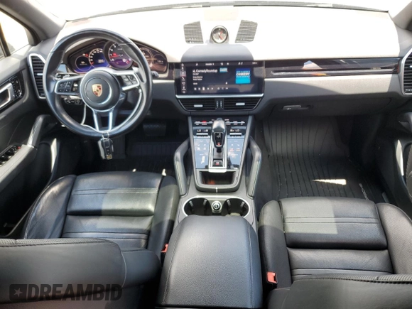 2020 Porsche Cayenne with VIN WP1AA2AY9LDA00494, listed as a Copart auction lot 61024435 with 58,846 mi miles and Salvage title. Bid and sale history available at DreamBid. Image 8.
