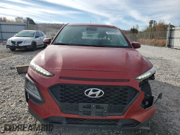 2020 Hyundai Kona SE with VIN KM8K12AA3LU480116, listed as a Copart auction lot 81517974 with 92,010 mi miles and Clean Title. Bid and sale history available at carsss.com. Image 5.