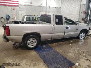 2006 Chevrolet Silverado 1500 LT1 with VIN 1GCEC19V76Z125535, listed as a Copart auction lot 51112165 with 230,190 mi miles and Clean Title. Bid and sale history available at carsss.com. Image 3.