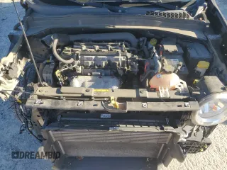 2017 Jeep Renegade Sport with VIN ZACCJBABXHPG53219, listed as a Copart auction lot 48869935 with 98,914 mi miles and Salvage Title. Bid and sale history available at carsss.com. Image 12.