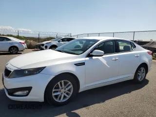 2013 Kia Optima LX with VIN KNAGM4A78D5351671, listed as a Copart auction lot 45056455 with 55,541 mi miles and Clean Title. Bid and sale history available at carsss.com. Image 1.