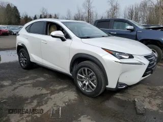 2016 Lexus NX 200t with VIN JTJBARBZ0G2050088, listed as a Copart auction lot 45145555 with 56,282 mi miles and Salvage title. Bid and sale history available at DreamBid. Image 4.
