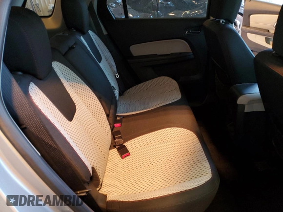 2014 GMC Terrain SLE with VIN 2GKALMEK0E6173792, listed as a Copart auction lot 45666165 with 43,169 mi miles and Salvage Title. Bid and sale history available at DreamBid. Image 11.