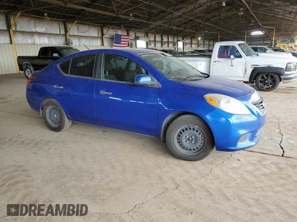 2012 Nissan Versa SV with VIN 3N1CN7AP9CL902868, listed as a Copart auction lot 50275015 with 119,765 mi miles and Clean Title. Bid and sale history available at carsss.com. Image 4.