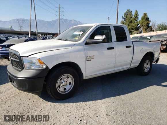2023 Ram 1500 Tradesman с VIN 1C6RR6FG5PS593994, выставлен на аукционе Copart как лот 71773624 с пробегом 7 957 миль миль и Списание • Salvage title. История ставок и продаж доступна на DreamBid. Изображение 1.