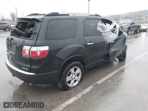 2012 GMC Acadia SLE with VIN 1GKKVPED2CJ215901, listed as a IAAI auction lot 41706871 with 1 mi miles. Bid and sale history available at carsss.com. Image 4.