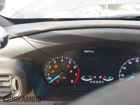 2020 Ford Police Interceptor Utility z VIN 1FM5K8AB5LGA55727, wystawiony jako IAAI lot #40877399 z przebiegiem 38 827 mil mil oraz . Historia ofert i sprzedaży dostępna na DreamBid. Obrazek 7.