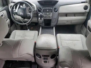 2012 Honda Pilot LX with VIN 5FNYF4H25CB502037, listed as a Copart auction lot 51258925 with 184,644 mi miles and Clean Title. Bid and sale history available at carsss.com. Image 8.