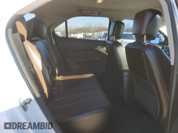 2010 Chevrolet Equinox LTZ with VIN 2CNFLGEW4A6347116, listed as a Copart auction lot 85889364 with 174,366 mi miles and Salvage Title. Bid and sale history available at DreamBid. Image 11.