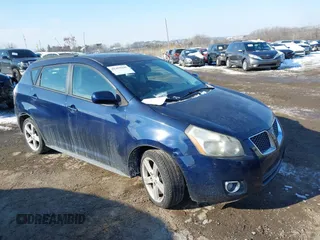 2010 Pontiac Vibe with VIN 5Y2SM6E04AZ405364, listed as a IAAI auction lot 41419446 with 144,209 mi miles. Bid and sale history available at carsss.com. Image 6.