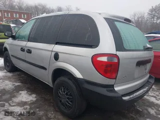 2001 Chrysler Voyager with VIN 1C4GJ25B31B253997, listed as a IAAI auction lot 41546613 with 1 mi miles. Bid and sale history available at carsss.com. Image 3.
