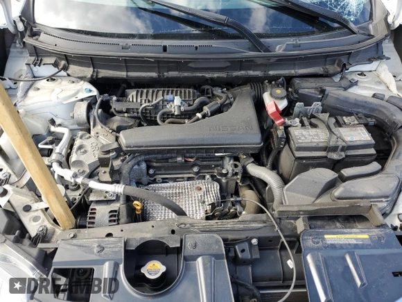 2020 Nissan Rogue SL z VIN 5N1AT2MV2LC800651, wystawiony jako Copart lot #52336535 z przebiegiem 79 381 mil mil oraz Szkoda całkowita • Salvage title. Historia ofert i sprzedaży dostępna na DreamBid. Obrazek 14.
