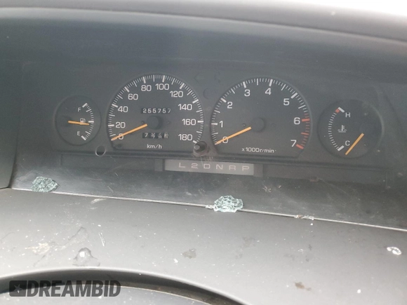 1994 Toyota Previa z VIN TCR201033978, wystawiony jako Copart lot #78535634 z przebiegiem 255 757 mil mil oraz Szkody całkowita. Historia ofert i sprzedaży dostępna na DreamBid. Obrazek 9.