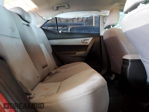 2016 Toyota Corolla L with VIN 5YFBURHE2GP519813, listed as a Copart auction lot 54718965 with 162,653 mi miles and Salvage Title. Bid and sale history available at DreamBid. Image 10.
