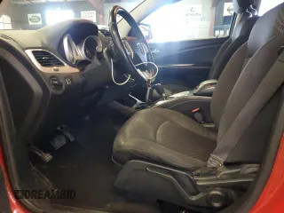 2017 Dodge Journey SE with VIN 3C4PDCAB3HT507672, listed as a Copart auction lot 52388255 with 175,384 mi miles and Salvage Title. Bid and sale history available at DreamBid. Image 7.