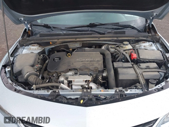 2018 Chevrolet Malibu LT with VIN 1G1ZD5ST6JF126953, listed as a IAAI auction lot 42680514 with 82,230 mi miles and . Bid and sale history available at DreamBid. Image 10.