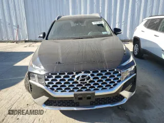 2023 Hyundai Santa Fe Hybrid Limited with VIN 5NMS5DA14PH017113, listed as a Copart auction lot 75675694 with 5,993 mi miles and Salvage Title. Bid and sale history available at carsss.com. Image 5.