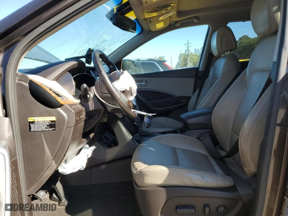 2016 Hyundai Santa Fe SE with VIN KM8SR4HF0GU137310, listed as a Copart auction lot 82870124 with 157,201 mi miles and Salvage Title. Bid and sale history available at carsss.com. Image 7.