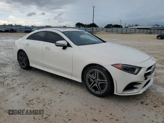 2019 Mercedes-Benz CLS with VIN WDD2J5KB4KA033037, listed as a Copart auction lot 59336544 with 21,935 mi miles and Non Repairable. Bid and sale history available at carsss.com. Image 4.