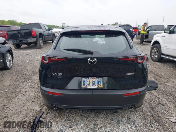 2023 Mazda CX-30 S with VIN 3MVDMBAM7PM561904, listed as a IAAI auction lot 42181907 with 15,900 mi miles and . Bid and sale history available at DreamBid. Image 17.
