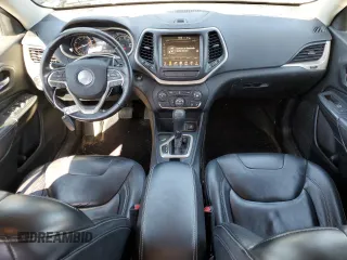 2017 Jeep Cherokee Limited with VIN 1C4PJLDB4HW516170, listed as a Copart auction lot 48109865 with 151,647 mi miles and Salvage Title. Bid and sale history available at carsss.com. Image 8.
