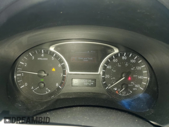 2015 Nissan Altima S with VIN 1N4AL3AP0FN372903, listed as a Copart auction lot 48531575 with 130,836 mi miles and Salvage Title. Bid and sale history available at DreamBid. Image 9.
