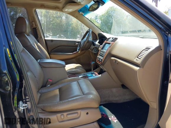 2005 Acura MDX Touring with VIN 2HNYD18955H531689, listed as a IAAI auction lot 42513584 with 151,326 mi miles and . Bid and sale history available at DreamBid. Image 5.