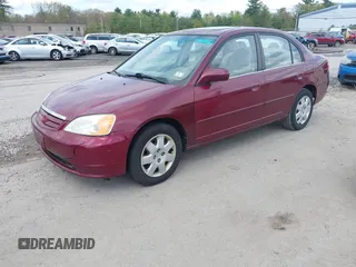 2002 Honda Civic EX with VIN 2HGES26772H557066, listed as a IAAI auction lot 42225294 with 137,867 mi miles and . Bid and sale history available at DreamBid. Image 2.