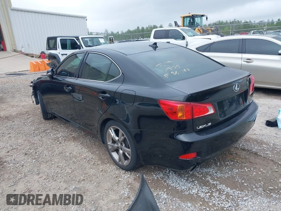 2010 Lexus IS 250 z VIN JTHBF5C21A5113217, wystawiony jako IAAI lot #41942527 z przebiegiem 174 632 mil mil oraz . Historia ofert i sprzedaży dostępna na DreamBid. Obrazek 3.