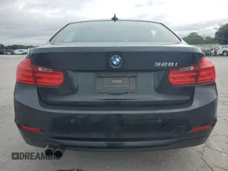 2015 BMW 3 Series 328i with VIN WBA3C1C58FP851848, listed as a Copart auction lot 61445445 with 74,814 mi miles and Salvage title. Bid and sale history available at DreamBid. Image 6.