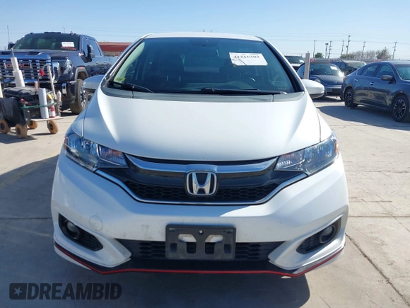 2018 Honda Fit Sport z VIN 3HGGK5H62JM732645, wystawiony jako IAAI lot #41216302 z przebiegiem 107 128 mil mil oraz . Historia ofert i sprzedaży dostępna na DreamBid. Obrazek 12.