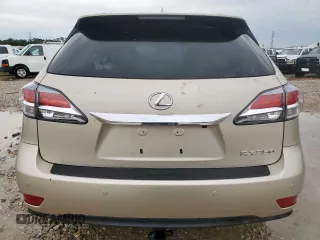 2015 Lexus RX 350 с VIN 2T2ZK1BA5FC175965, выставлен на аукционе Copart как лот 58581505 с пробегом 48 217 миль миль и Списание • Salvage title. История ставок и продаж доступна на DreamBid. Изображение 6.
