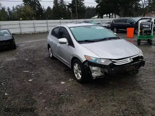 2010 Honda Insight EX with VIN JHMZE2H75AS029519, listed as a Copart auction lot 46543405 with 264,049 mi miles and Salvage Title. Bid and sale history available at carsss.com. Image 11.