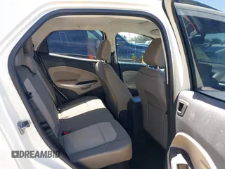 2021 Ford EcoSport SE with VIN MAJ3S2GE4MC439992, listed as a IAAI auction lot 41839289 with 28,563 mi miles and . Bid and sale history available at carsss.com. Image 8.