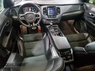 2019 Volvo XC90 R-Design with VIN YV4A22PM9K1448900, listed as a Copart auction lot 56114025 with 58,639 mi miles and Salvage title. Bid and sale history available at DreamBid. Image 8.