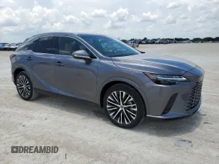 2023 Lexus RX with VIN 2T2BAMBA2PC021933, listed as a Copart auction lot 61290324 with 4,412 mi miles and Non Repairable. Bid and sale history available at carsss.com. Image 4.