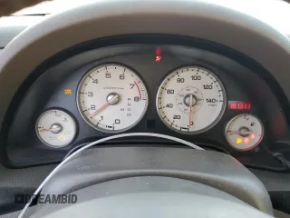 2005 Acura RSX with VIN JH4DC54845S017366, listed as a Copart auction lot 71112574 with 181,311 mi miles and Salvage Title. Bid and sale history available at carsss.com. Image 9.