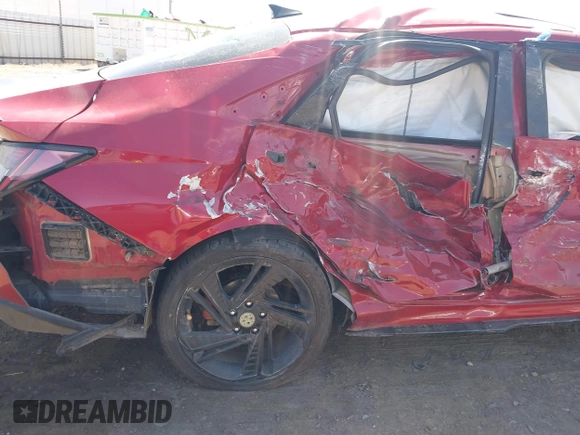 2021 Hyundai Elantra N Line z VIN KMHLR4AF7MU147407, wystawiony jako IAAI lot #42313077 z przebiegiem 124 298 mil mil oraz . Historia ofert i sprzedaży dostępna na DreamBid. Obrazek 17.