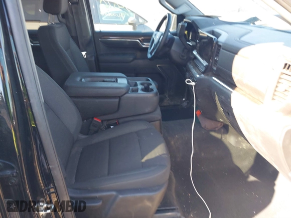 2024 Chevrolet Silverado 1500 LT with VIN 3GCPDKEK4RG454611, listed as a IAAI auction lot 41632870 with 9,013 mi miles. Bid and sale history available at carsss.com. Image 5.