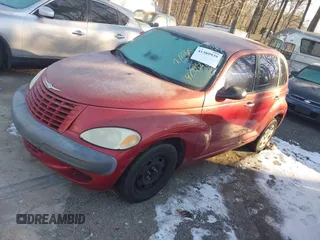 2003 Chrysler PT Cruiser with VIN 3C4FY48B93T640554, listed as a IAAI auction lot 41389939 with 147,439 mi miles. Bid and sale history available at carsss.com. Image 2.