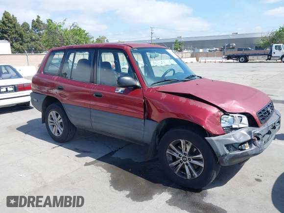 1999 Toyota RAV4 with VIN JT3GP10V0X0039083, listed as a IAAI auction lot 42061589 with 251,153 mi miles and . Bid and sale history available at DreamBid. Image 1.