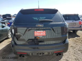 2019 Ford Explorer Sport with VIN 1FM5K8GT0KGA73308, listed as a Copart auction lot 71674294 with 63,206 mi miles and Salvage Title. Bid and sale history available at carsss.com. Image 6.
